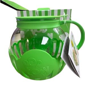 Ecolution Micro-Pop Popcorn Popper New in Box 3 Quart